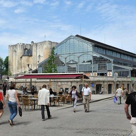 Mon Loft Niortais - Le Scofa Leilighet Eksteriør bilde