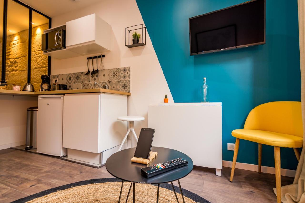 Mon Loft Niortais - Le Scofa Leilighet Eksteriør bilde